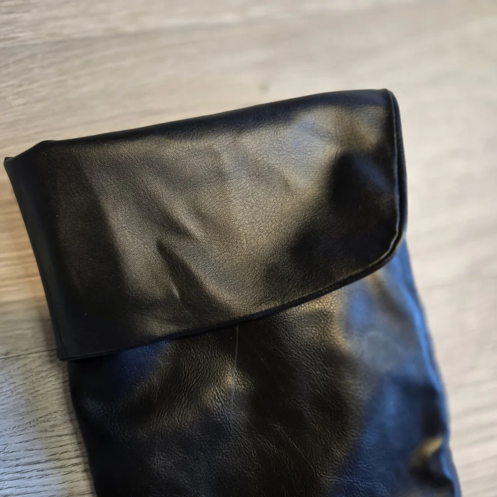 BP Luke Black Faux Leather Over-the-Knee Boots Size 6 NWOB Y2K Whimsigoth Retro